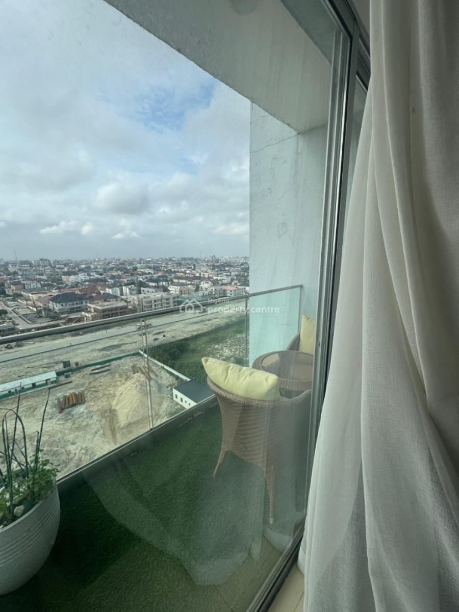 City- View 2 Bedroom Apartment with Bq in Oniru, Oniru, Victoria Island (vi), Lagos, Flat / Apartment for Rent