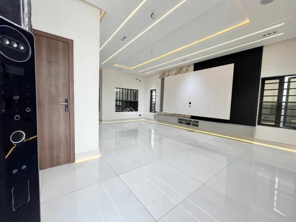 Stunning 5 Bedroom Fully Detached Duplex with  Bq and Swimming Pool, Ajah Lekki Lagos, Ajah, Lagos, Detached Duplex for Sale