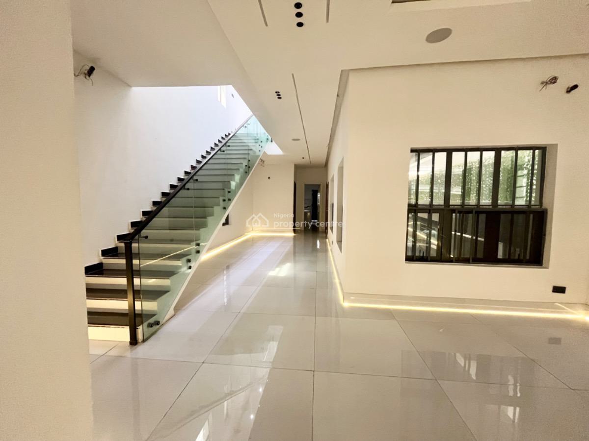 Stunning 5 Bedroom Fully Detached Duplex with  Bq and Swimming Pool, Ajah Lekki Lagos, Ajah, Lagos, Detached Duplex for Sale