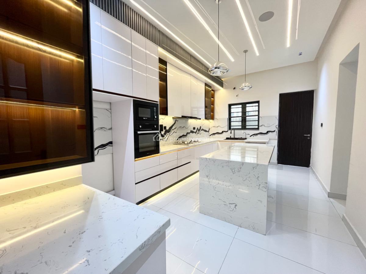 Stunning 5 Bedroom Fully Detached Duplex with  Bq and Swimming Pool, Ajah Lekki Lagos, Ajah, Lagos, Detached Duplex for Sale