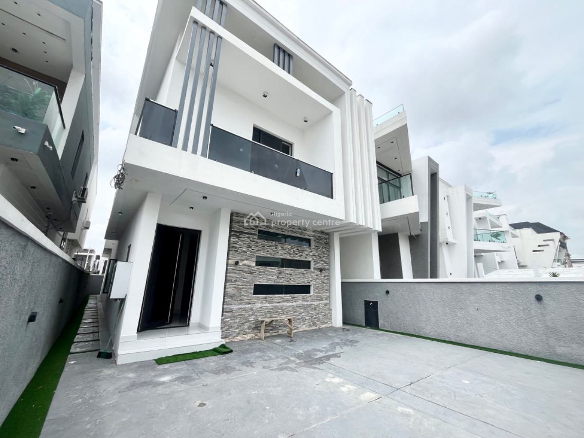 Stunning 5 Bedroom Fully Detached Duplex with  Bq and Swimming Pool, Ajah Lekki Lagos, Ajah, Lagos, Detached Duplex for Sale
