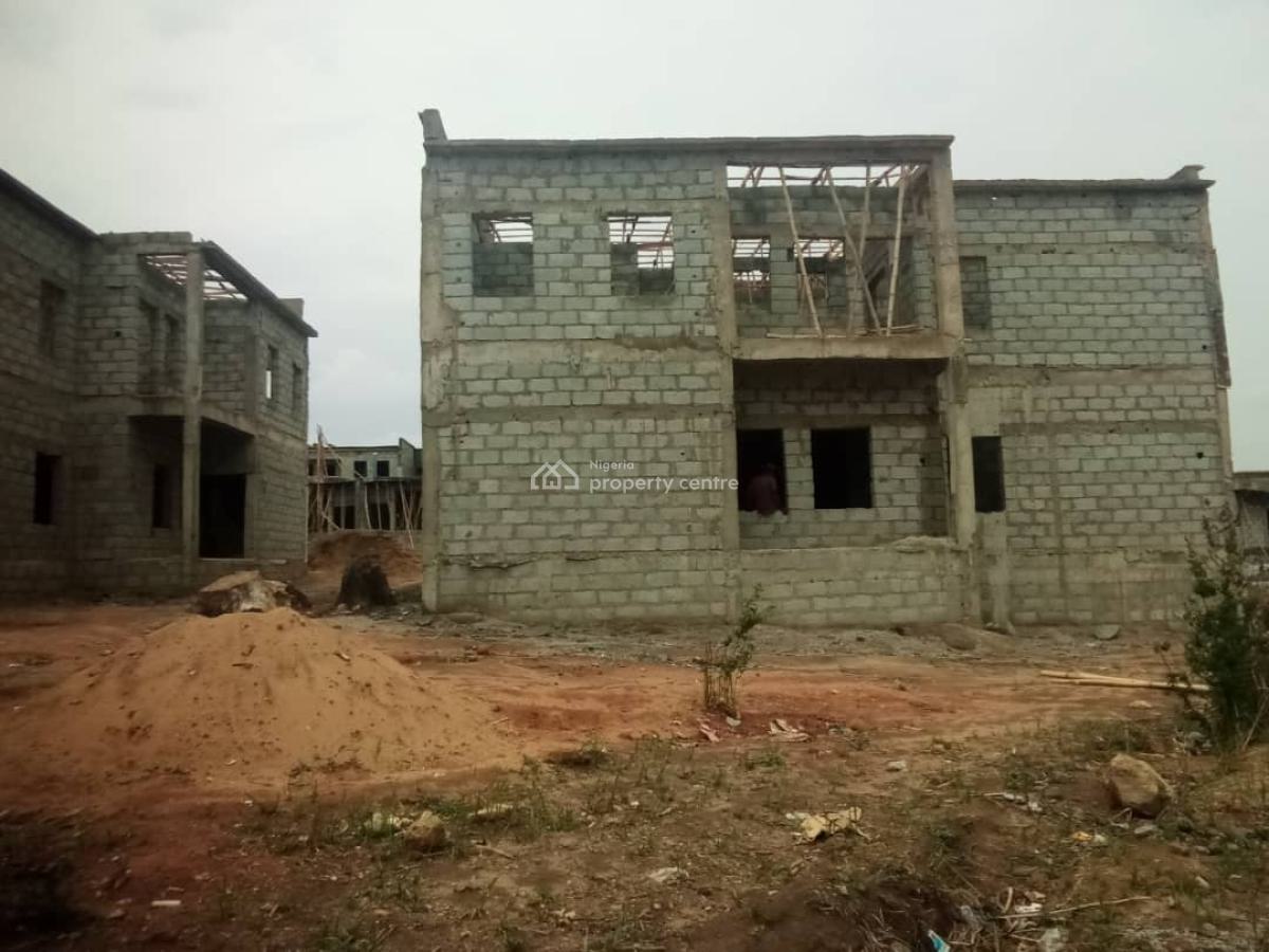 Carcass 5 Bedroom, Naf Valley Estate, Idu Industrial, Abuja, Residential Land for Sale
