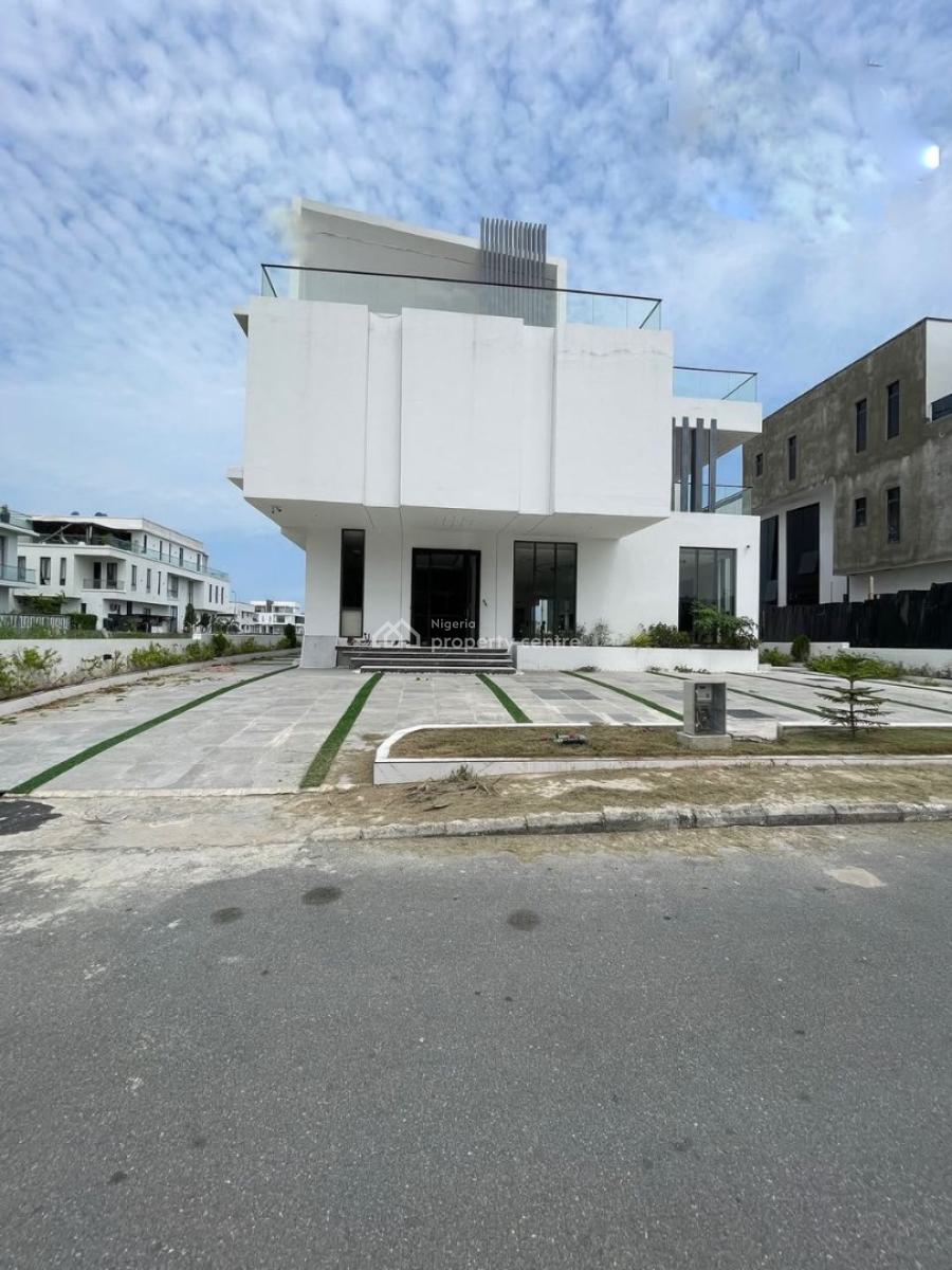 Stunning 5 Bedroom Smart Home with Cinema, Sauna, Gym, Ikate, Lekki, Lagos, House for Sale