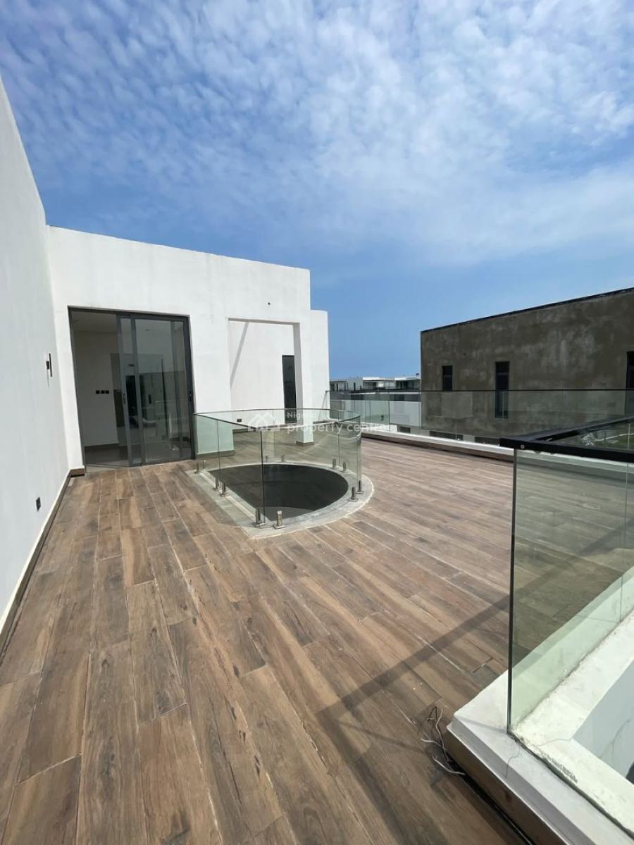 Stunning 5 Bedroom Smart Home with Cinema, Sauna, Gym, Ikate, Lekki, Lagos, House for Sale