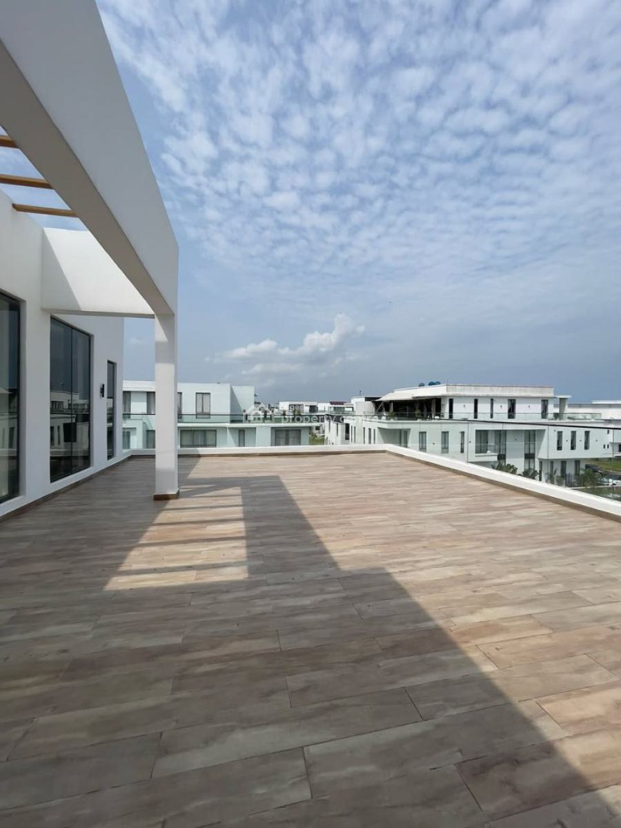 Stunning 5 Bedroom Smart Home with Cinema, Sauna, Gym, Ikate, Lekki, Lagos, House for Sale