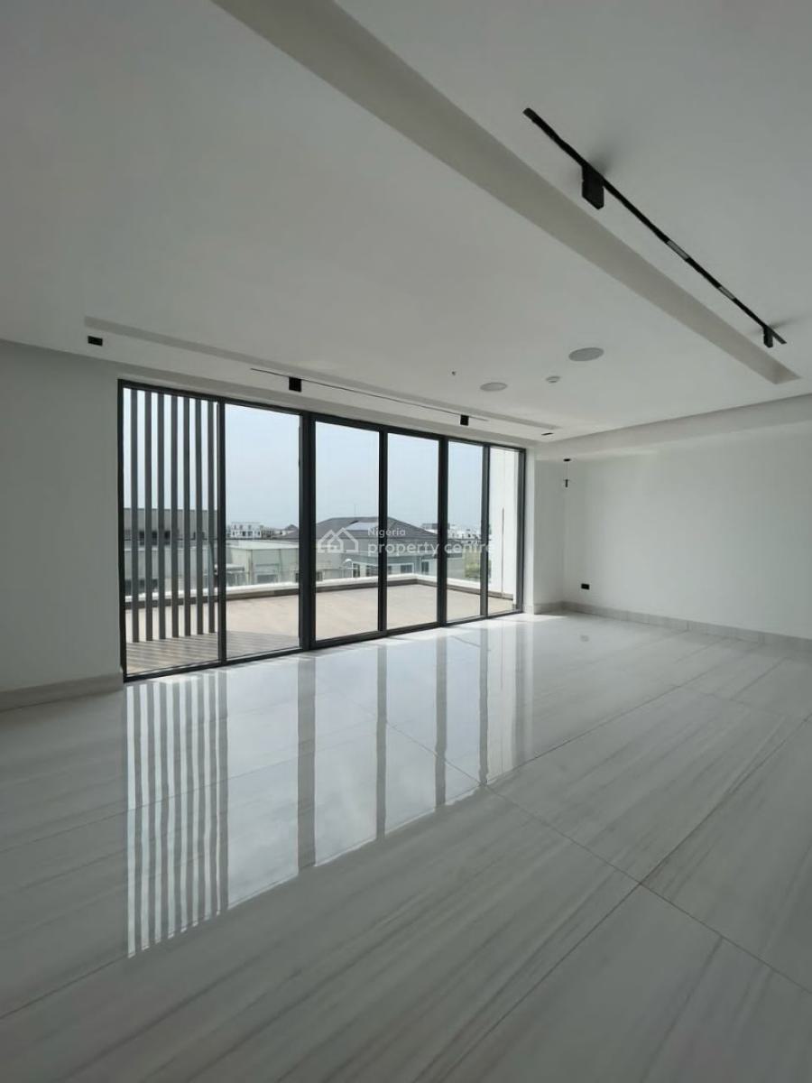 Stunning 5 Bedroom Smart Home with Cinema, Sauna, Gym, Ikate, Lekki, Lagos, House for Sale
