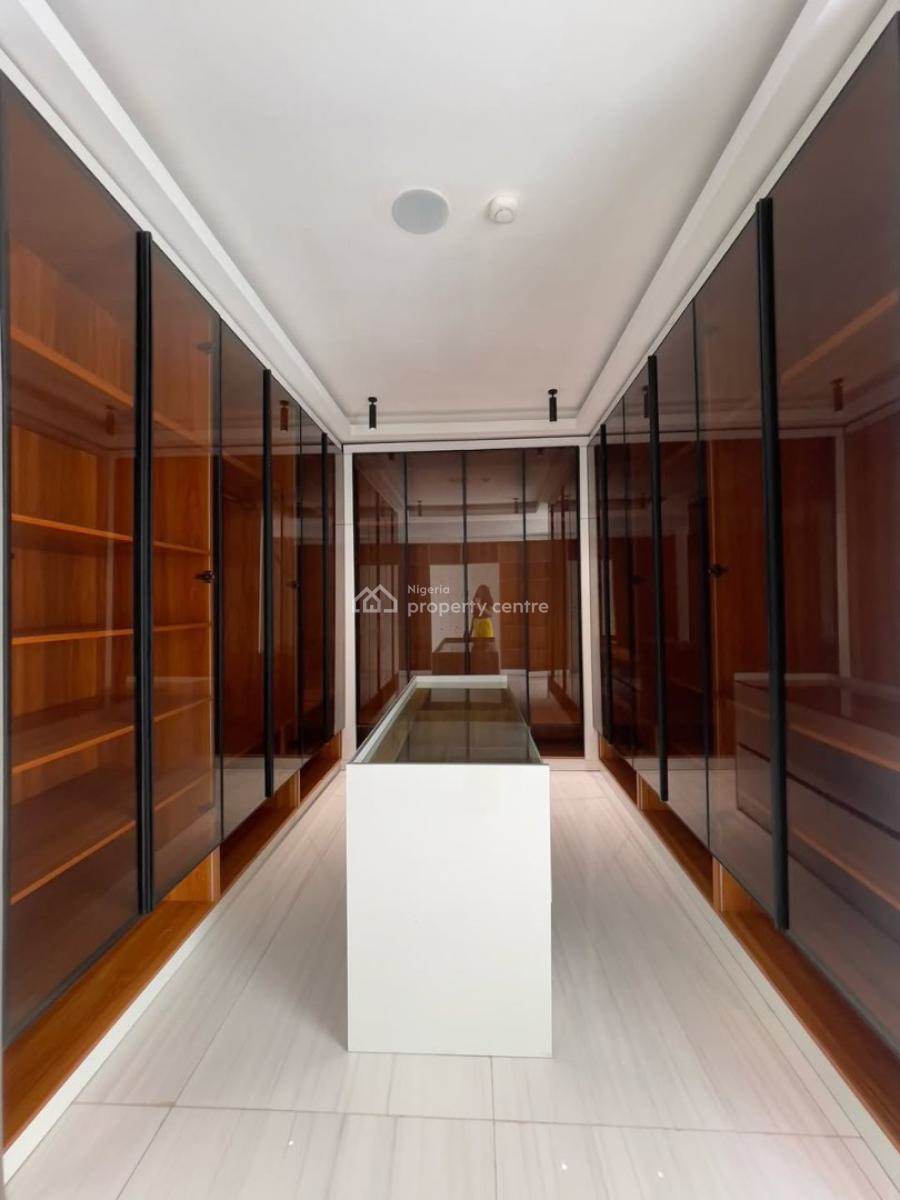 Stunning 5 Bedroom Smart Home with Cinema, Sauna, Gym, Ikate, Lekki, Lagos, House for Sale