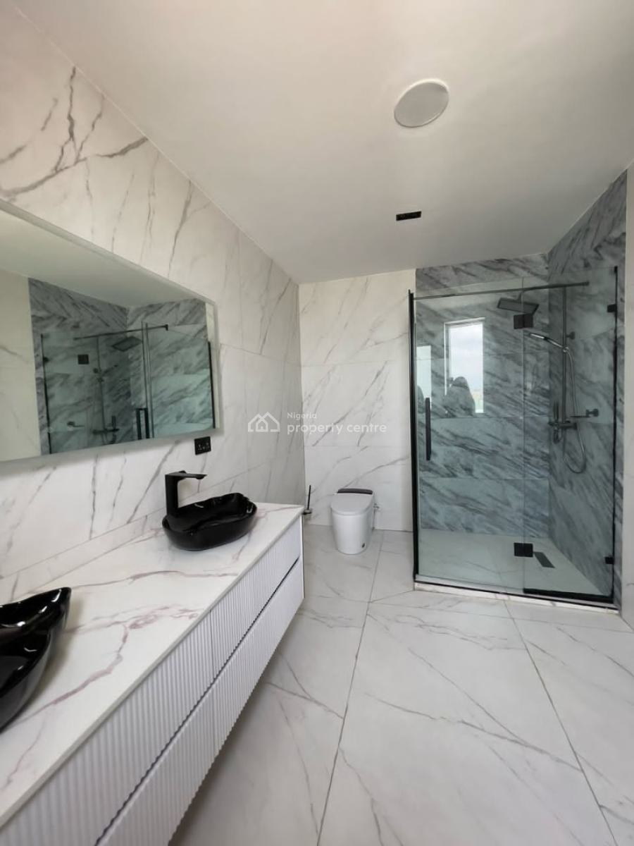 Stunning 5 Bedroom Smart Home with Cinema, Sauna, Gym, Ikate, Lekki, Lagos, House for Sale