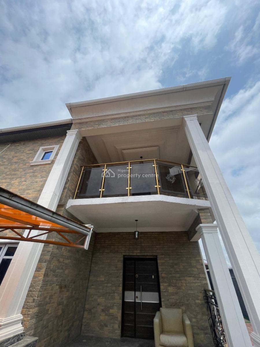 4 Bedroom Fully Detached Duplex, Badore, Ajah, Lagos, Detached Duplex for Rent