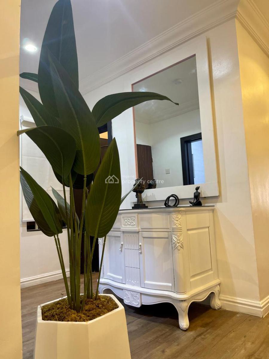 Furnished 3 Bedroom Fully Serviced Apartment with Bq, Off Admiralty Road, Lekki Phase 1, Lekki, Lagos, Flat / Apartment for Rent