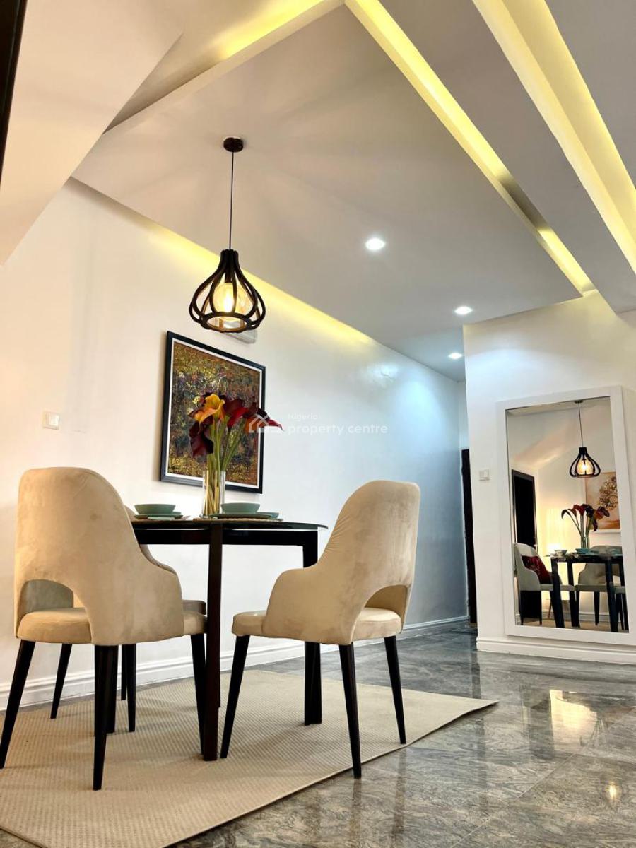 Furnished 3 Bedroom Fully Serviced Apartment with Bq, Off Admiralty Road, Lekki Phase 1, Lekki, Lagos, Flat / Apartment for Rent