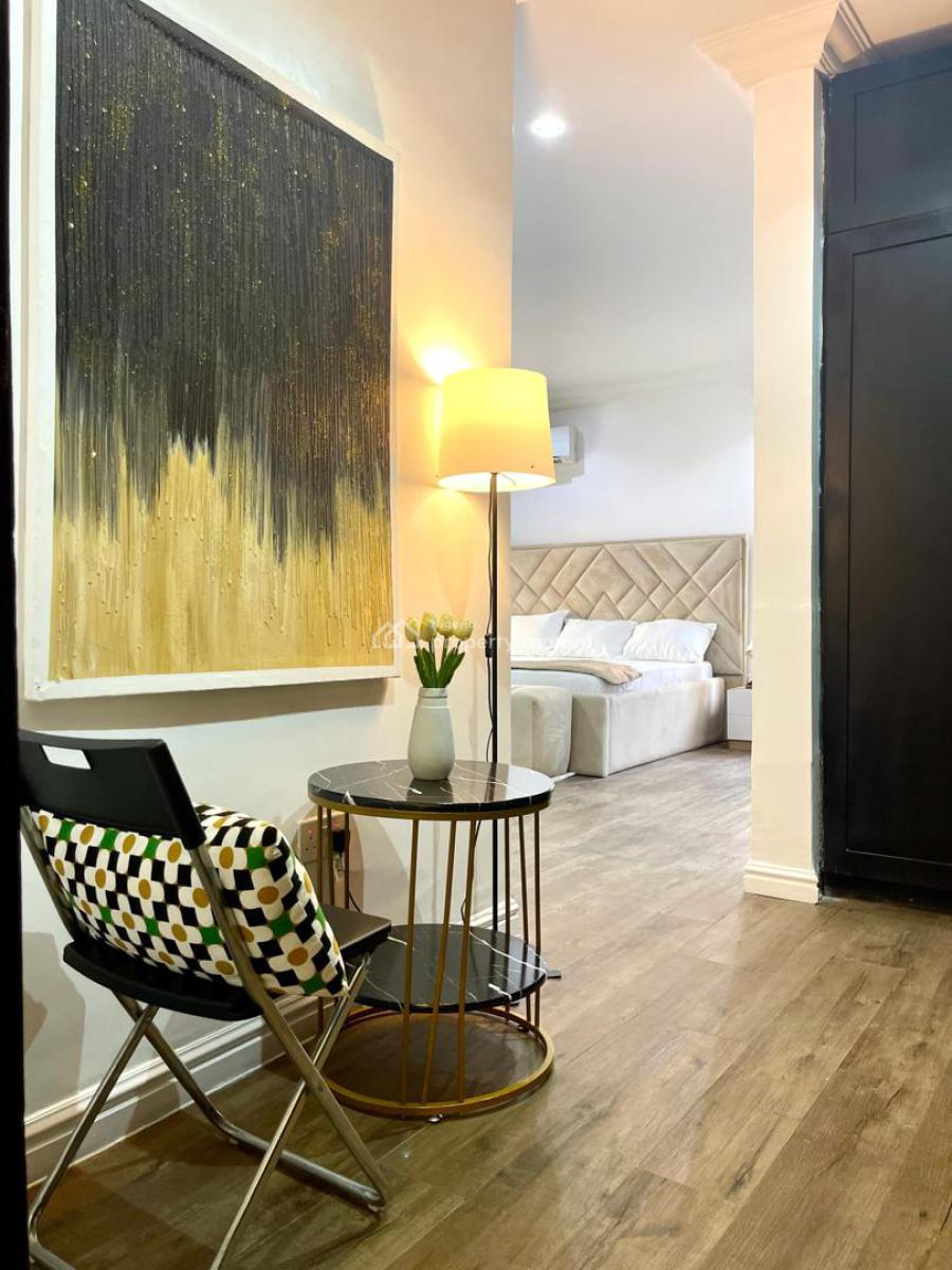 Furnished 3 Bedroom Fully Serviced Apartment with Bq, Off Admiralty Road, Lekki Phase 1, Lekki, Lagos, Flat / Apartment for Rent
