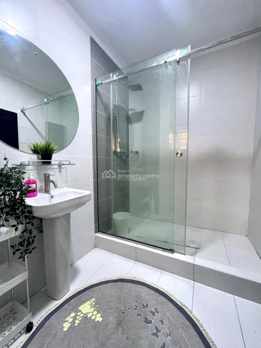 Furnished 3 Bedroom Fully Serviced Apartment with Bq, Off Admiralty Road, Lekki Phase 1, Lekki, Lagos, Flat / Apartment for Rent