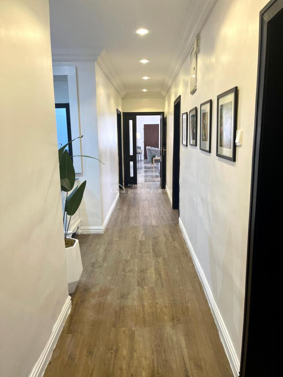 Furnished 3 Bedroom Fully Serviced Apartment with Bq, Off Admiralty Road, Lekki Phase 1, Lekki, Lagos, Flat / Apartment for Rent