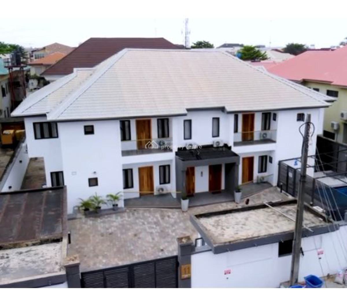 Fully Furnished 3 Bedroom Apartment, Off Admiralty Way, Lekki Phase 1, Lekki, Lagos, Flat / Apartment for Rent