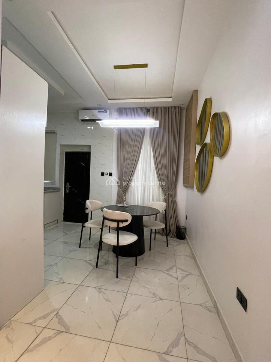 Beautiful Furnished2 Bedroom Terraced Duplex with Excellent Facilities, Lekki County, Lekki, Lagos, Terraced Duplex for Rent