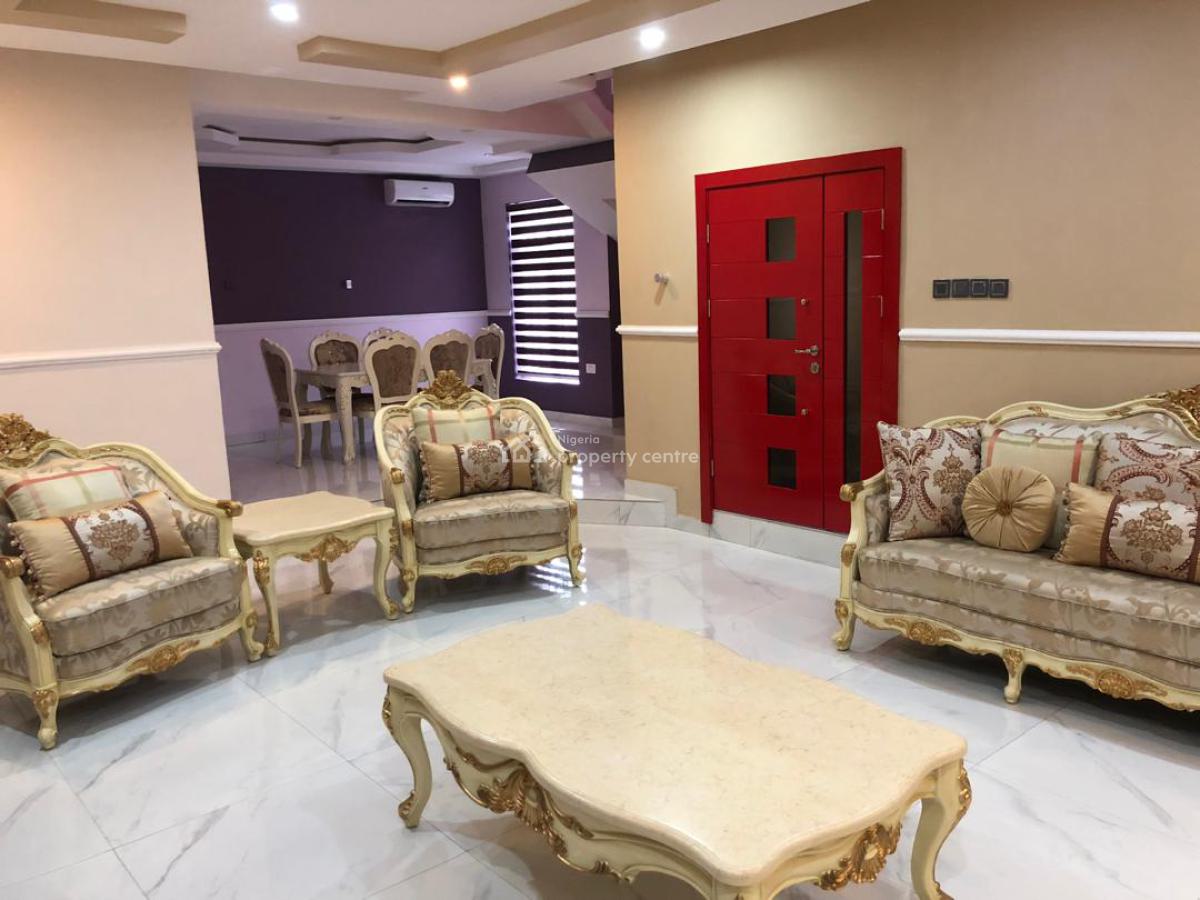 Very Nice Detached House, Diamond Estate, Sangotedo, Ajah, Lagos, Detached Duplex for Rent