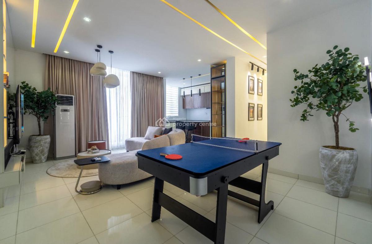 New 2 Bedroom Penthouse, Gbangbala Road, Ikate, Lekki, Lagos, Flat / Apartment Short Let