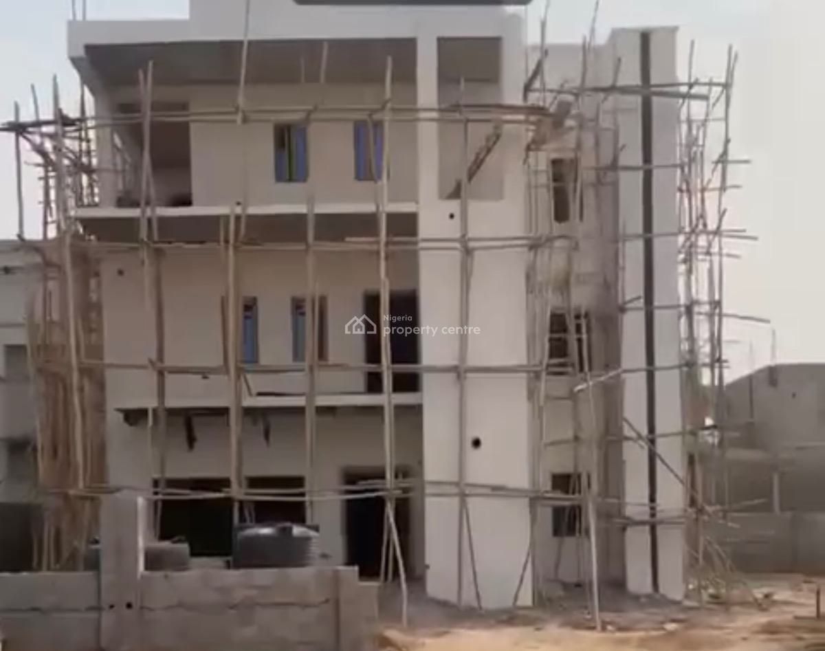 Beautiful 5 Bedroom Fully Detached Duplex, Aviation Village, Airport Road, Kyami, Abuja, Detached Duplex for Sale