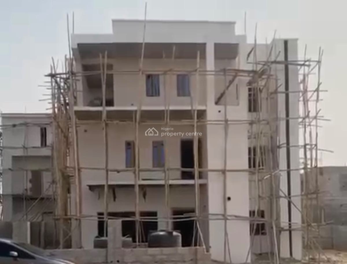 Beautiful 5 Bedroom Fully Detached Duplex, Aviation Village, Airport Road, Kyami, Abuja, Detached Duplex for Sale