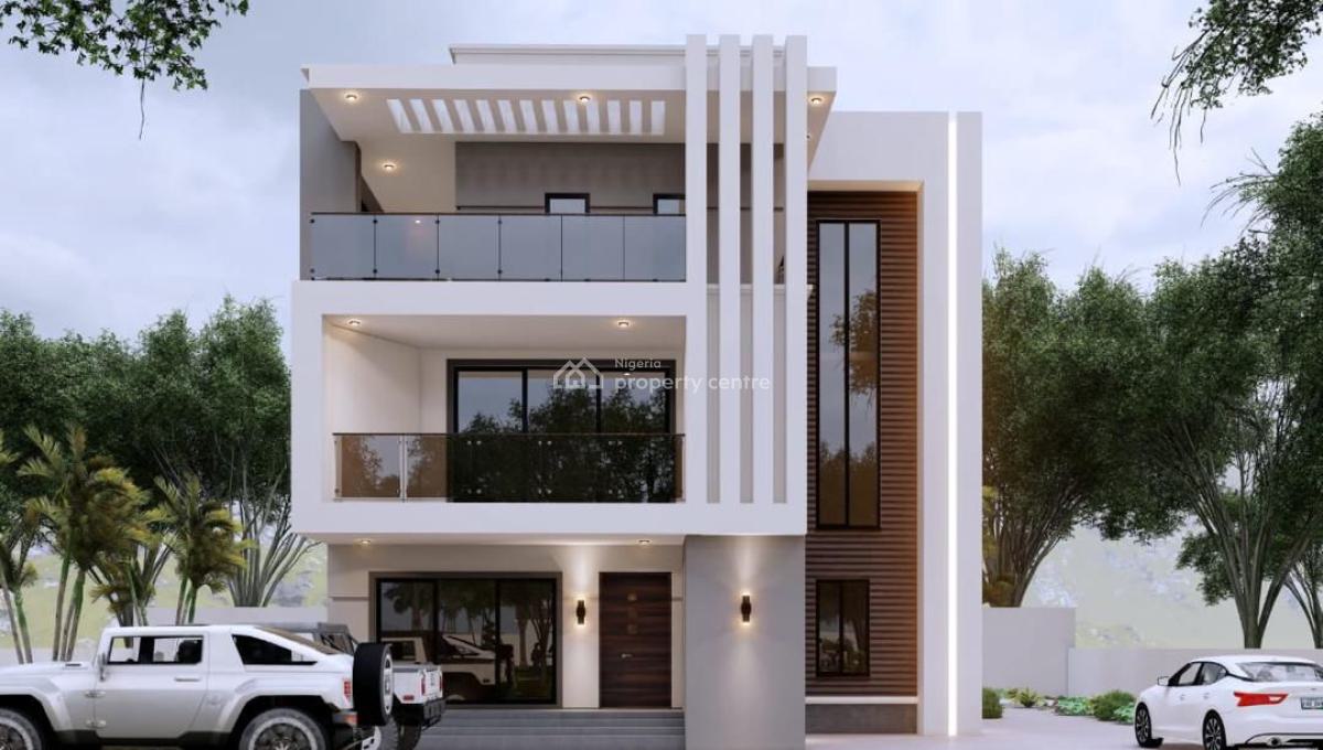 Beautiful 5 Bedroom Fully Detached Duplex, Aviation Village, Airport Road, Kyami, Abuja, Detached Duplex for Sale