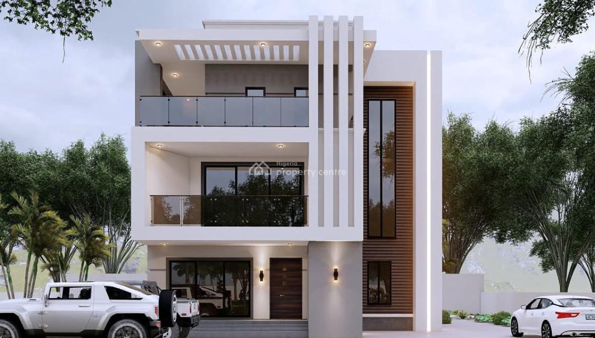 Beautiful 5 Bedroom Fully Detached Duplex, Aviation Village, Airport Road, Kyami, Abuja, Detached Duplex for Sale