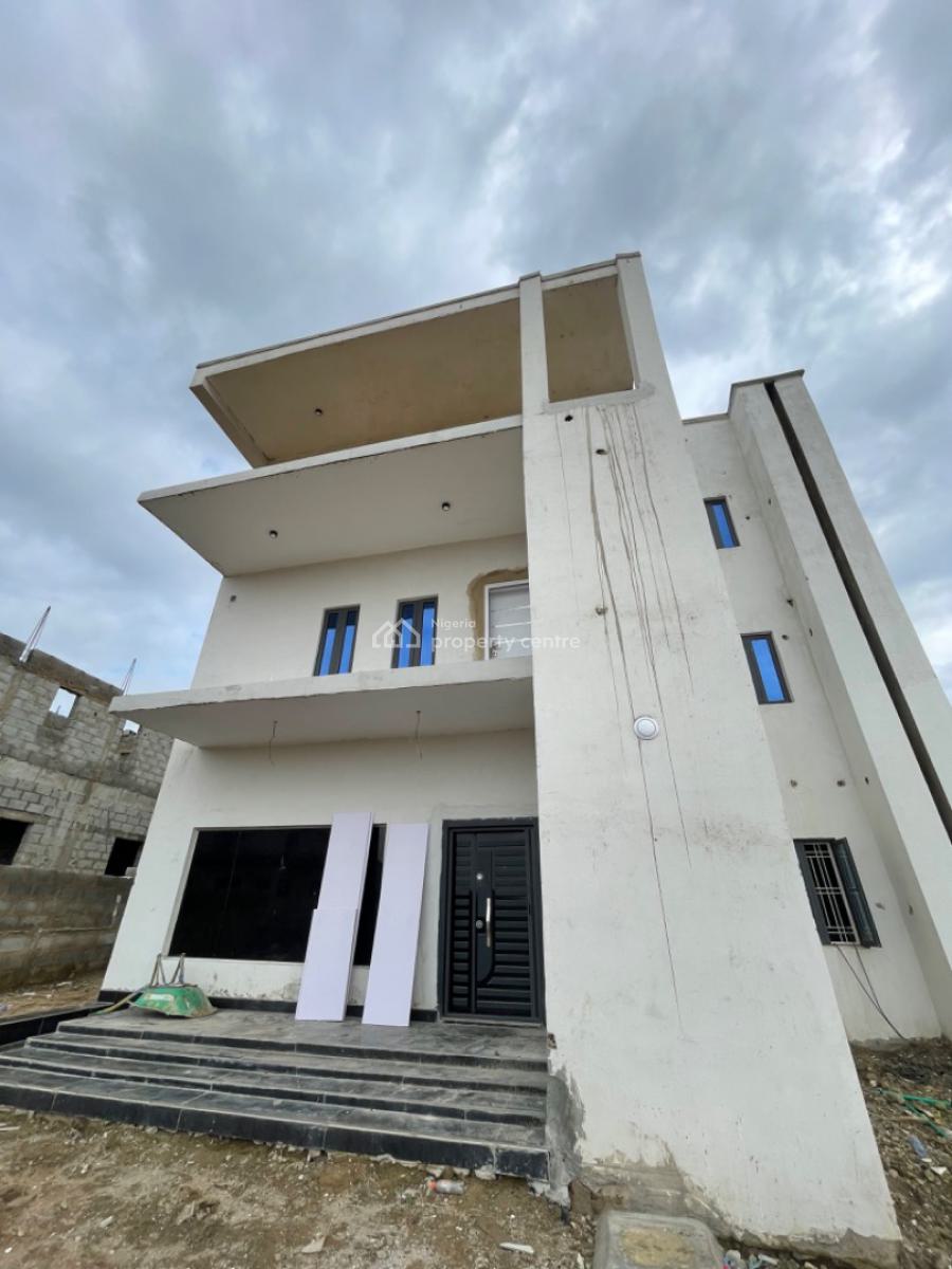 Beautiful 5 Bedroom Fully Detached Duplex, Aviation Village, Airport Road, Kyami, Abuja, Detached Duplex for Sale