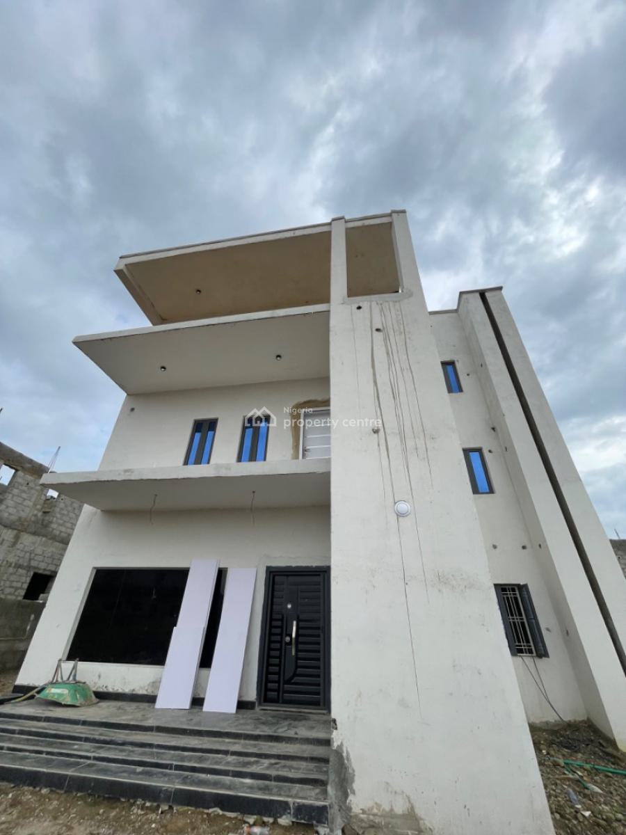 Beautiful 5 Bedroom Fully Detached Duplex, Aviation Village, Airport Road, Kyami, Abuja, Detached Duplex for Sale