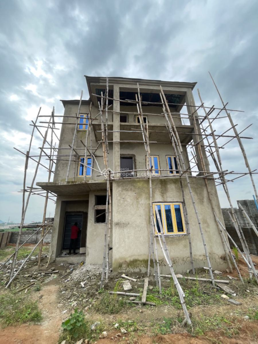 Beautiful 5 Bedroom Fully Detached Duplex, Aviation Village, Airport Road, Kyami, Abuja, Detached Duplex for Sale