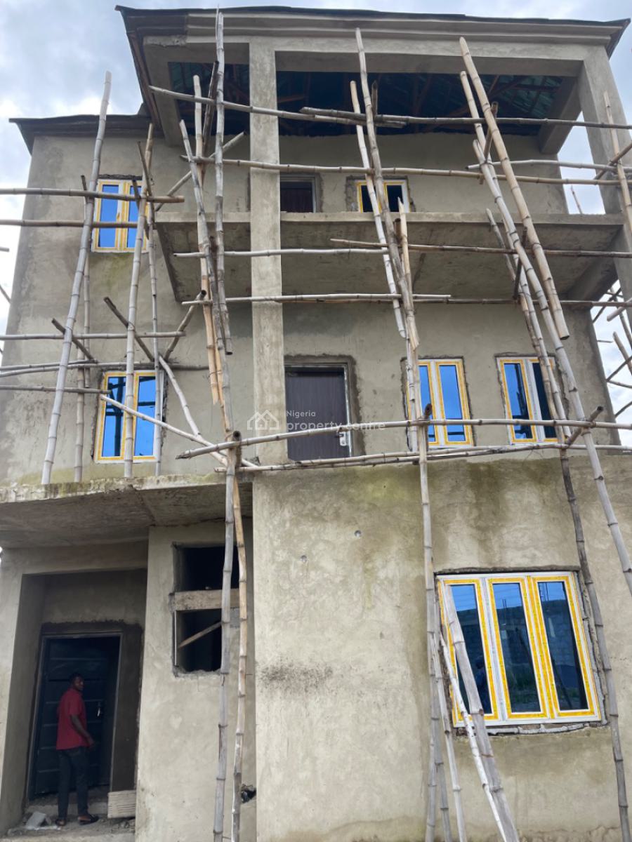 Beautiful 5 Bedroom Fully Detached Duplex, Aviation Village, Airport Road, Kyami, Abuja, Detached Duplex for Sale