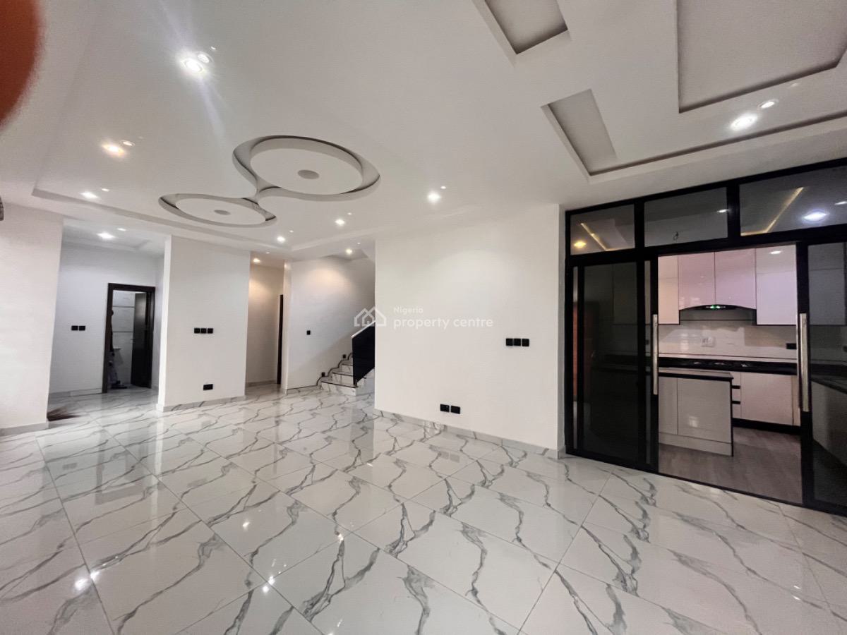 Spacious 4 Bedroom Fully Detached Duplex with Bq and Swimming Pool, Ajah, Lagos, Detached Duplex for Sale