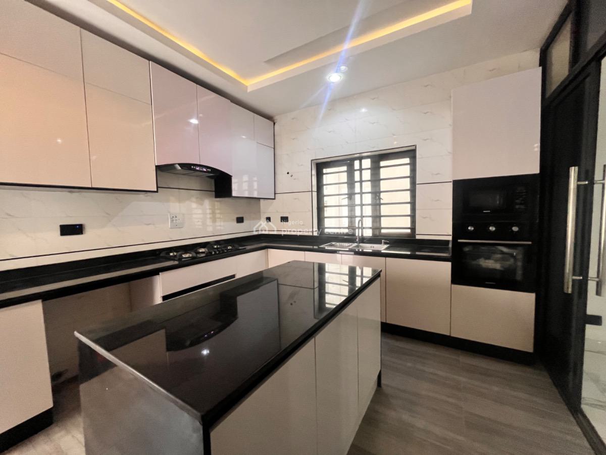 Spacious 4 Bedroom Fully Detached Duplex with Bq and Swimming Pool, Ajah, Lagos, Detached Duplex for Sale