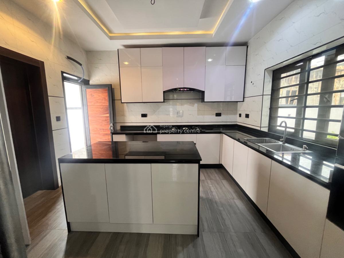 Spacious 4 Bedroom Fully Detached Duplex with Bq and Swimming Pool, Ajah, Lagos, Detached Duplex for Sale