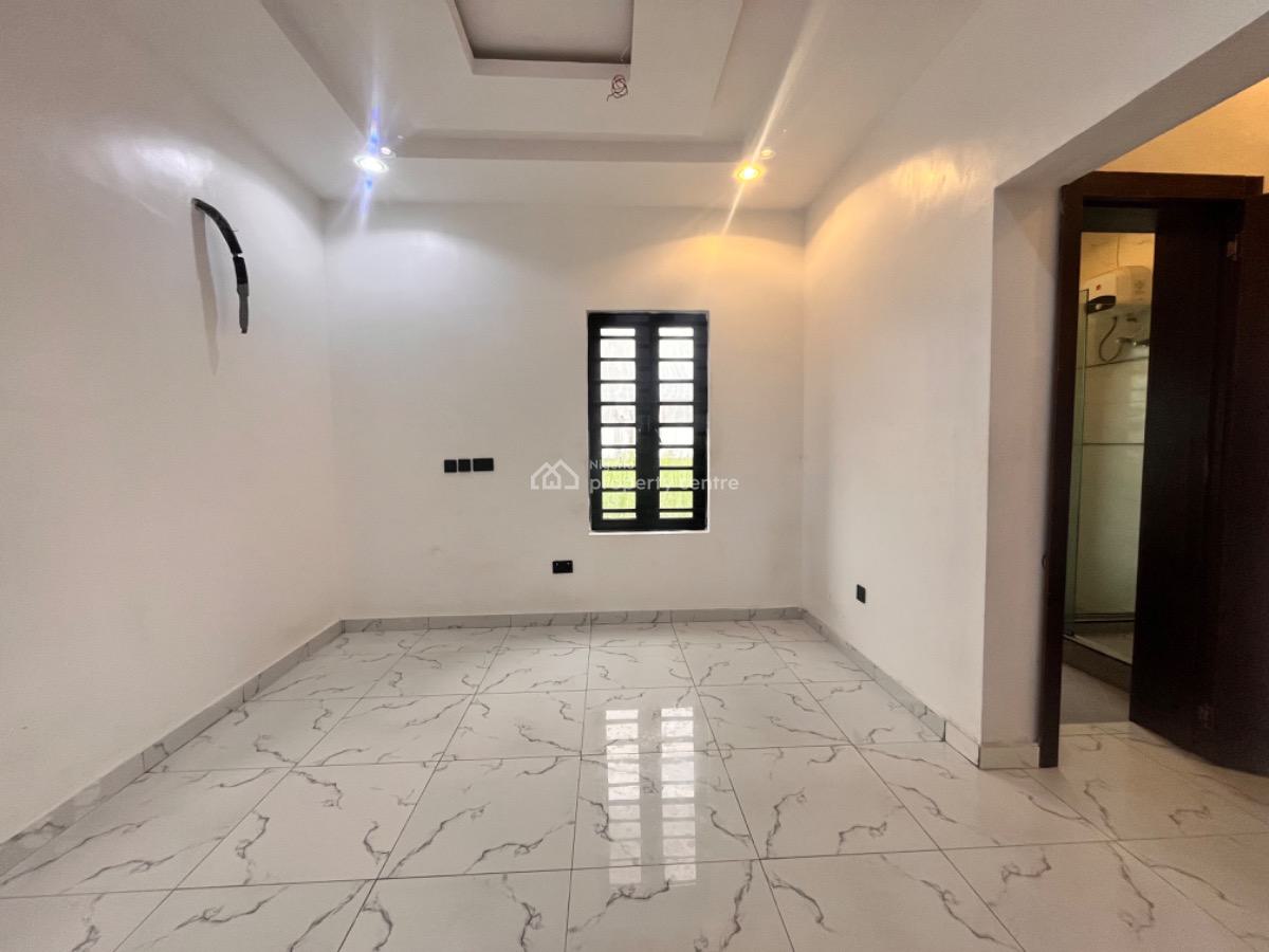 Spacious 4 Bedroom Fully Detached Duplex with Bq and Swimming Pool, Ajah, Lagos, Detached Duplex for Sale