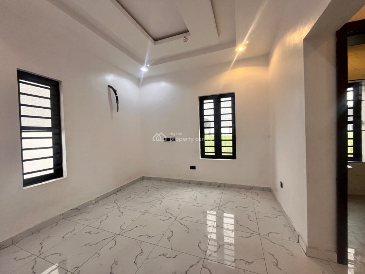 Spacious 4 Bedroom Fully Detached Duplex with Bq and Swimming Pool, Ajah, Lagos, Detached Duplex for Sale