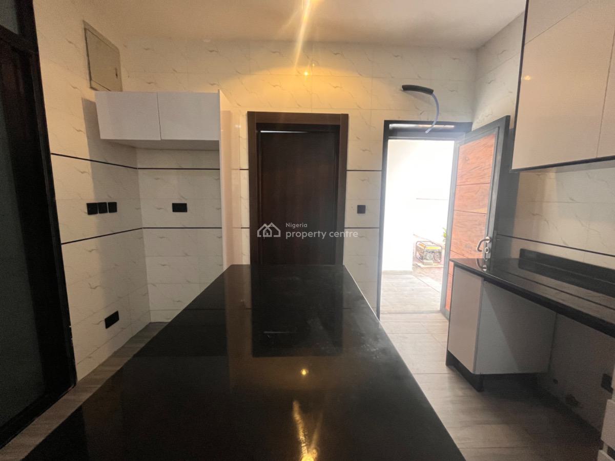 Spacious 4 Bedroom Fully Detached Duplex with Bq and Swimming Pool, Ajah, Lagos, Detached Duplex for Sale