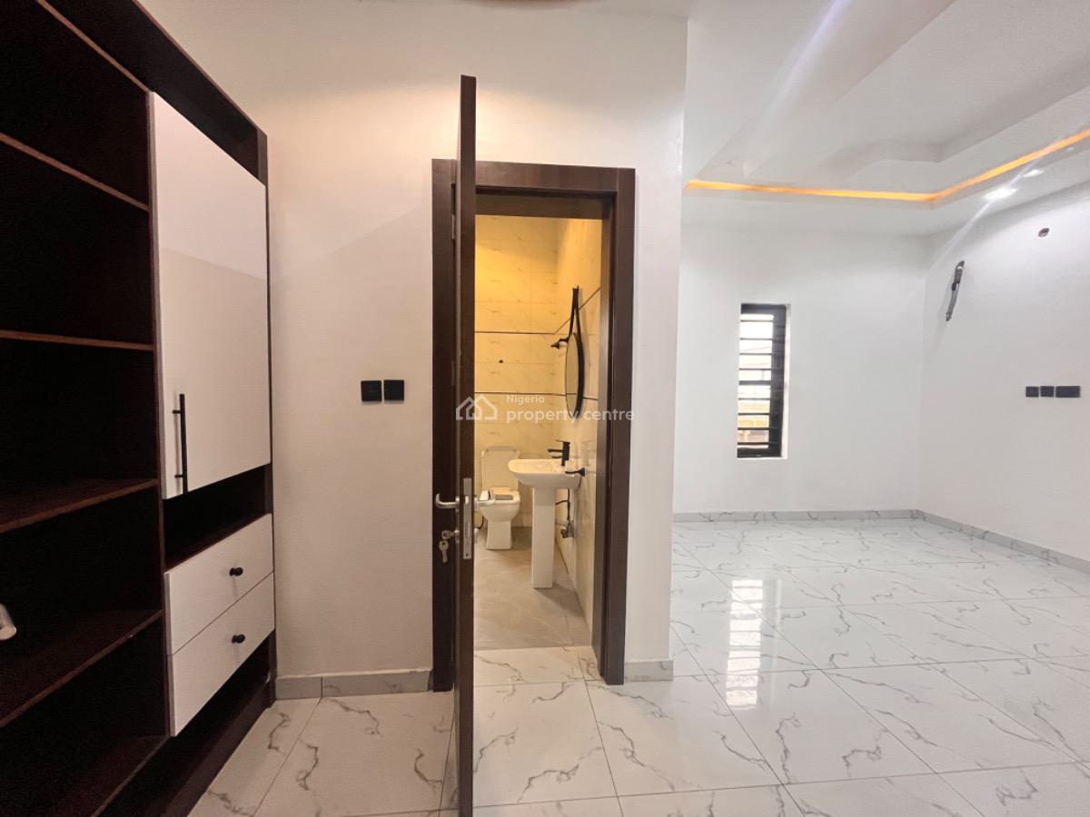 Spacious 4 Bedroom Fully Detached Duplex with Bq and Swimming Pool, Ajah, Lagos, Detached Duplex for Sale