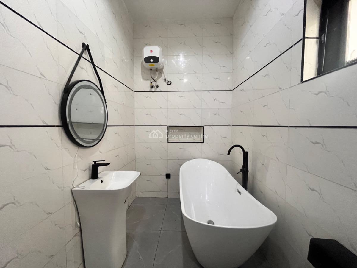 Spacious 4 Bedroom Fully Detached Duplex with Bq and Swimming Pool, Ajah, Lagos, Detached Duplex for Sale
