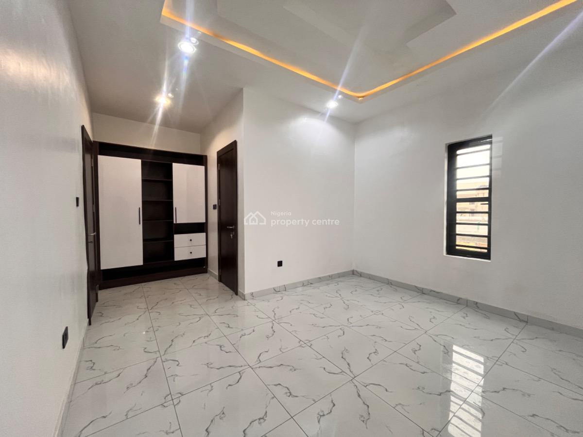 Spacious 4 Bedroom Fully Detached Duplex with Bq and Swimming Pool, Ajah, Lagos, Detached Duplex for Sale
