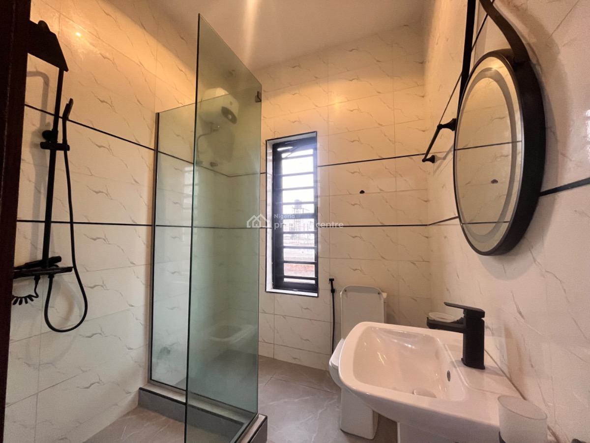 Spacious 4 Bedroom Fully Detached Duplex with Bq and Swimming Pool, Ajah, Lagos, Detached Duplex for Sale