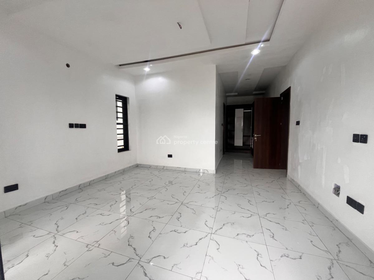 Spacious 4 Bedroom Fully Detached Duplex with Bq and Swimming Pool, Ajah, Lagos, Detached Duplex for Sale