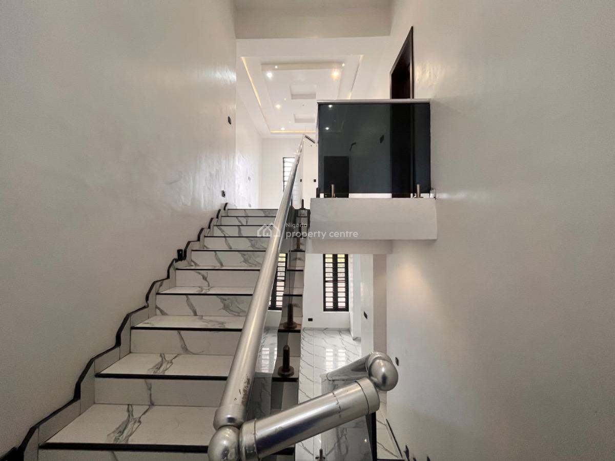Spacious 4 Bedroom Fully Detached Duplex with Bq and Swimming Pool, Ajah, Lagos, Detached Duplex for Sale