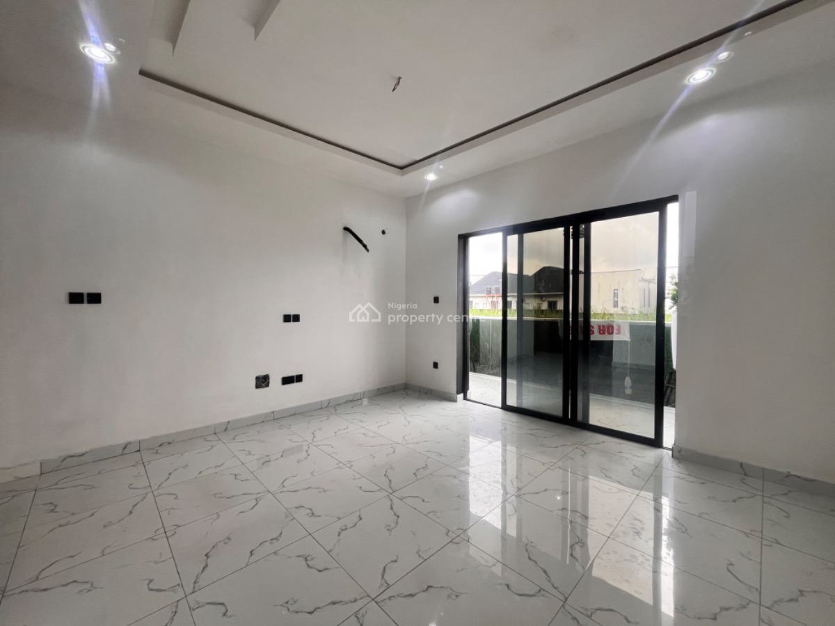 Spacious 4 Bedroom Fully Detached Duplex with Bq and Swimming Pool, Ajah, Lagos, Detached Duplex for Sale