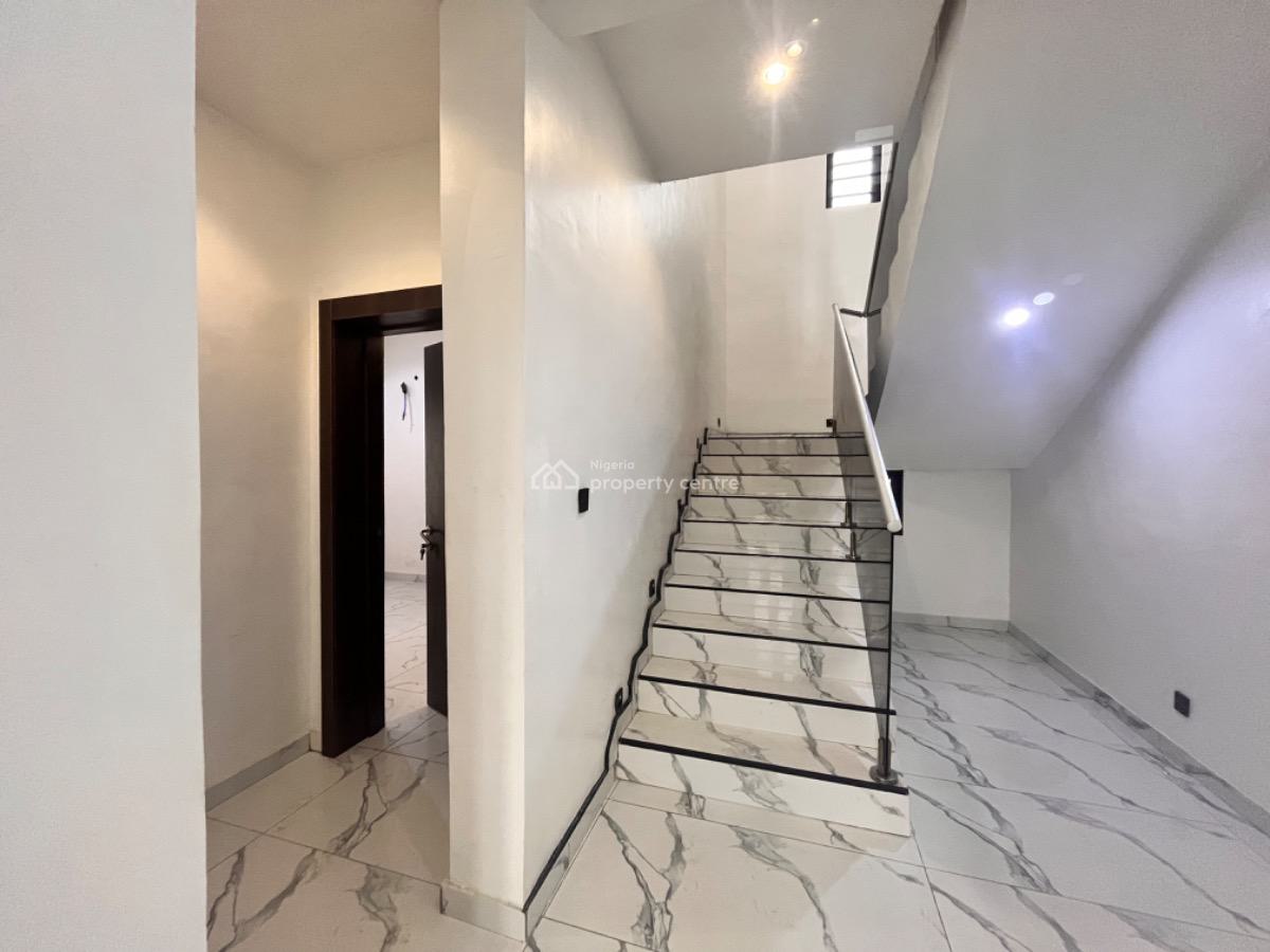 Spacious 4 Bedroom Fully Detached Duplex with Bq and Swimming Pool, Ajah, Lagos, Detached Duplex for Sale
