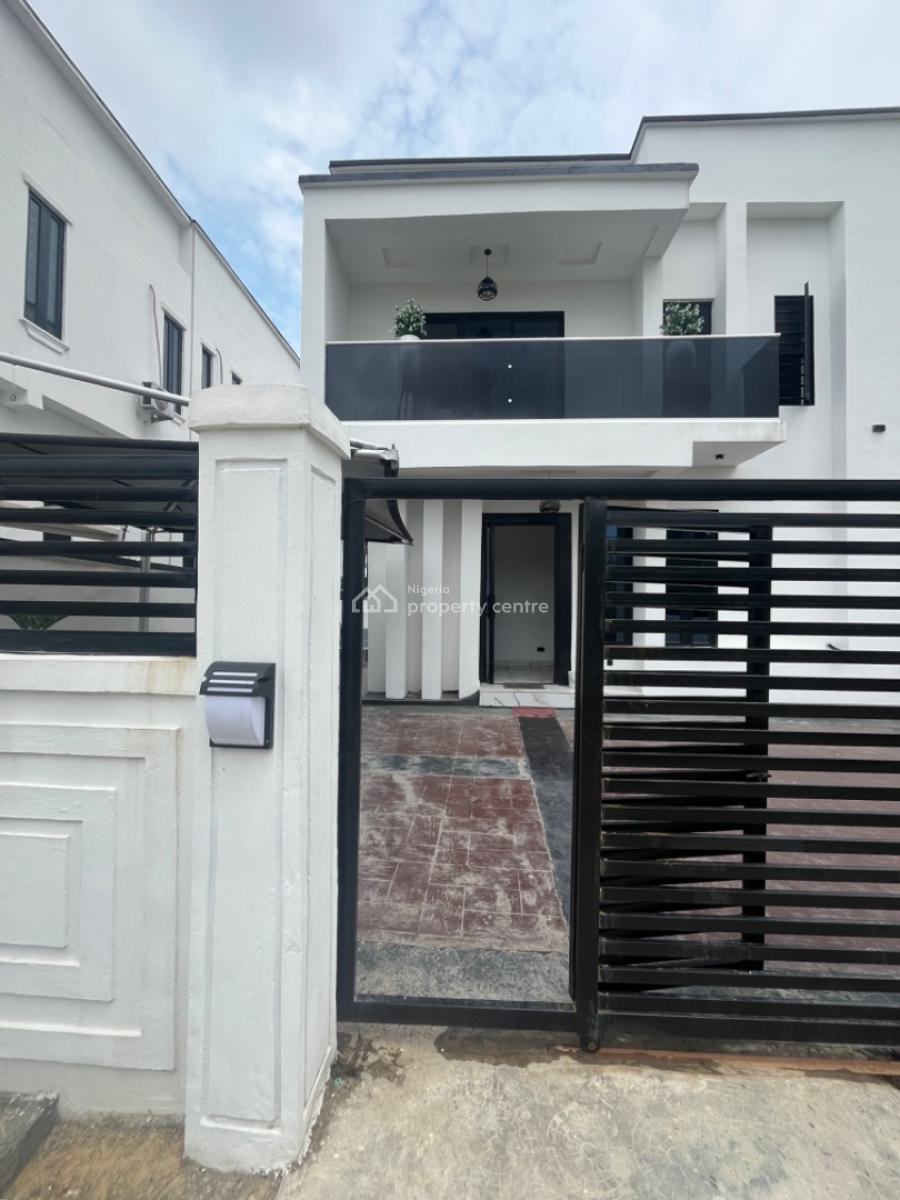 Spacious 4 Bedroom Fully Detached Duplex with Bq and Swimming Pool, Ajah, Lagos, Detached Duplex for Sale
