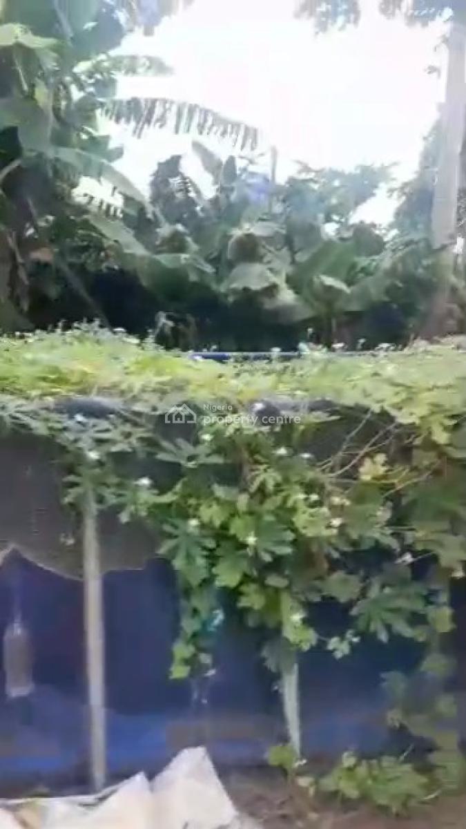 Quarter Plot of Land with Completed Mini Flat, Ayobo, Lagos, Residential Land for Sale
