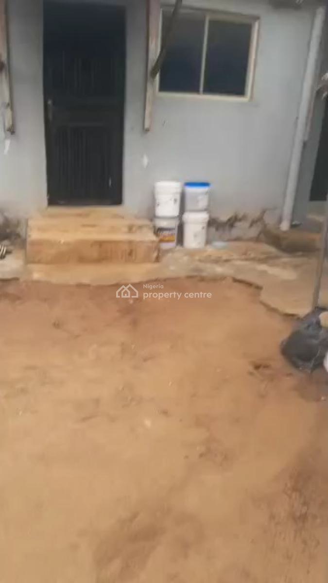 Quarter Plot of Land with Completed Mini Flat, Ayobo, Lagos, Residential Land for Sale