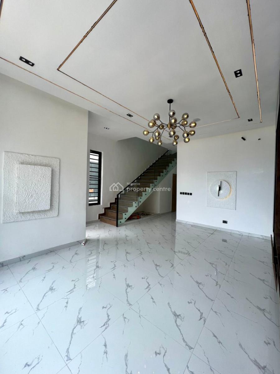 Well Built 4 Bedroom Semi Detached Duplex with Bq, Ajah, Lagos, Semi-detached Duplex for Sale