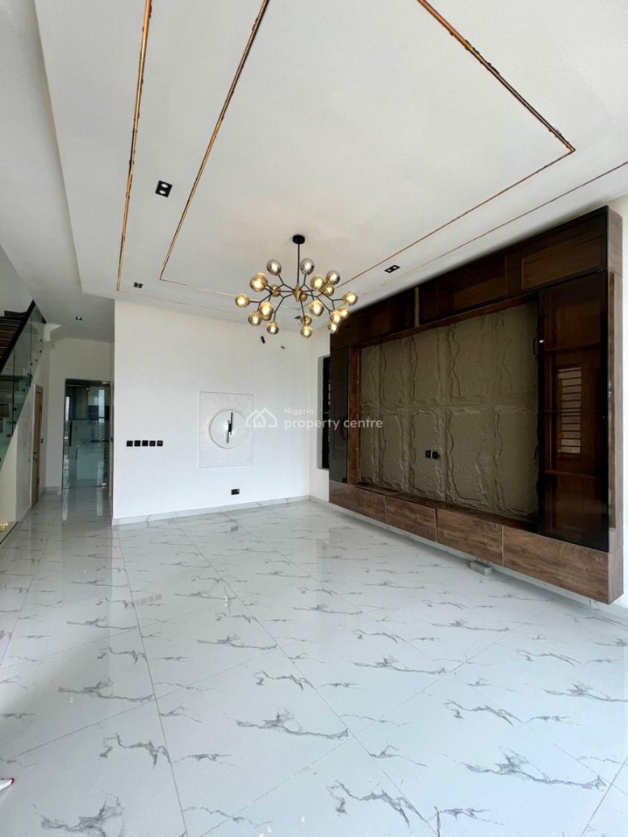 Well Built 4 Bedroom Semi Detached Duplex with Bq, Ajah, Lagos, Semi-detached Duplex for Sale