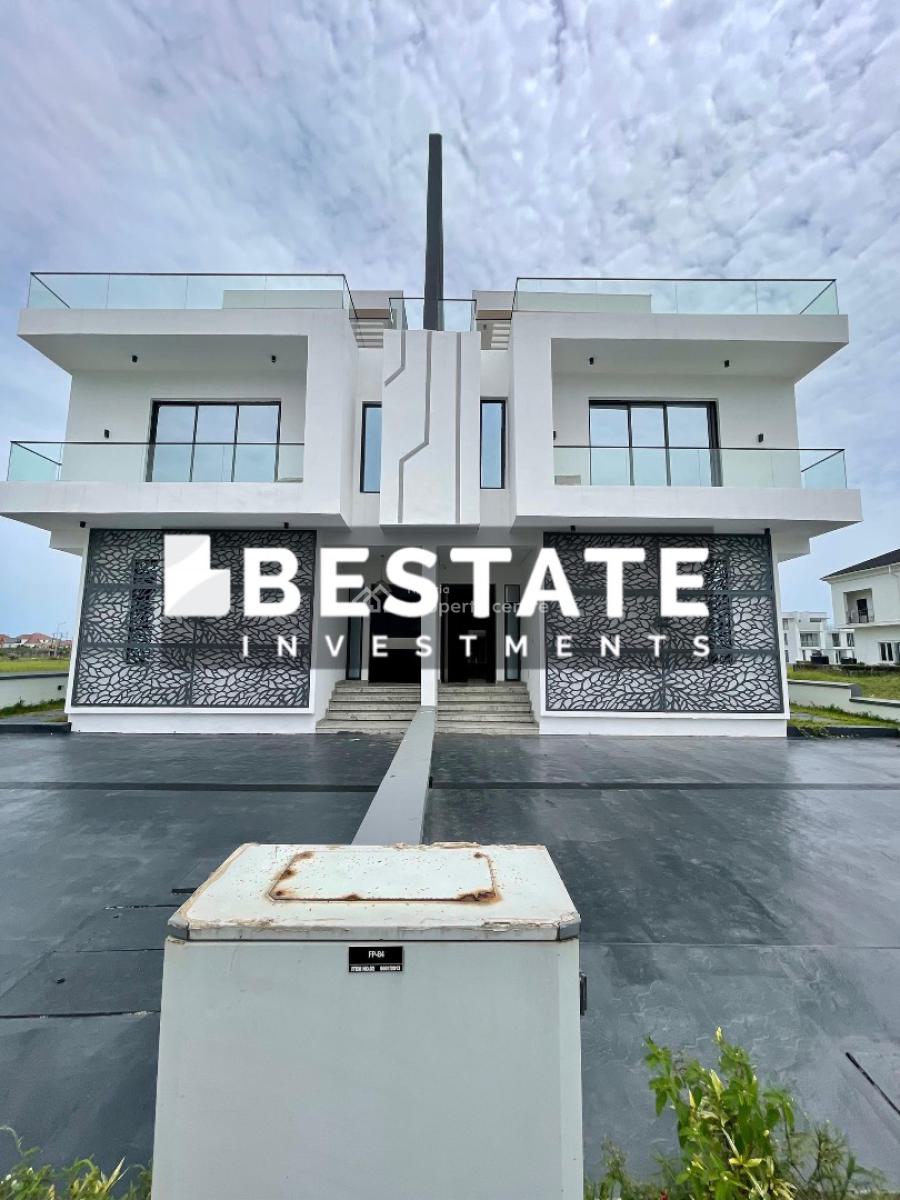 Luxury 5 Bedroom Semi Detached Duplex with Cinema & Swimming Pool, Ikate, Lekki, Lagos, Semi-detached Duplex for Sale